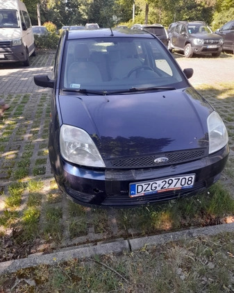 Ford Fiesta cena 3200 przebieg: 119646, rok produkcji 2003 z Zgorzelec małe 16